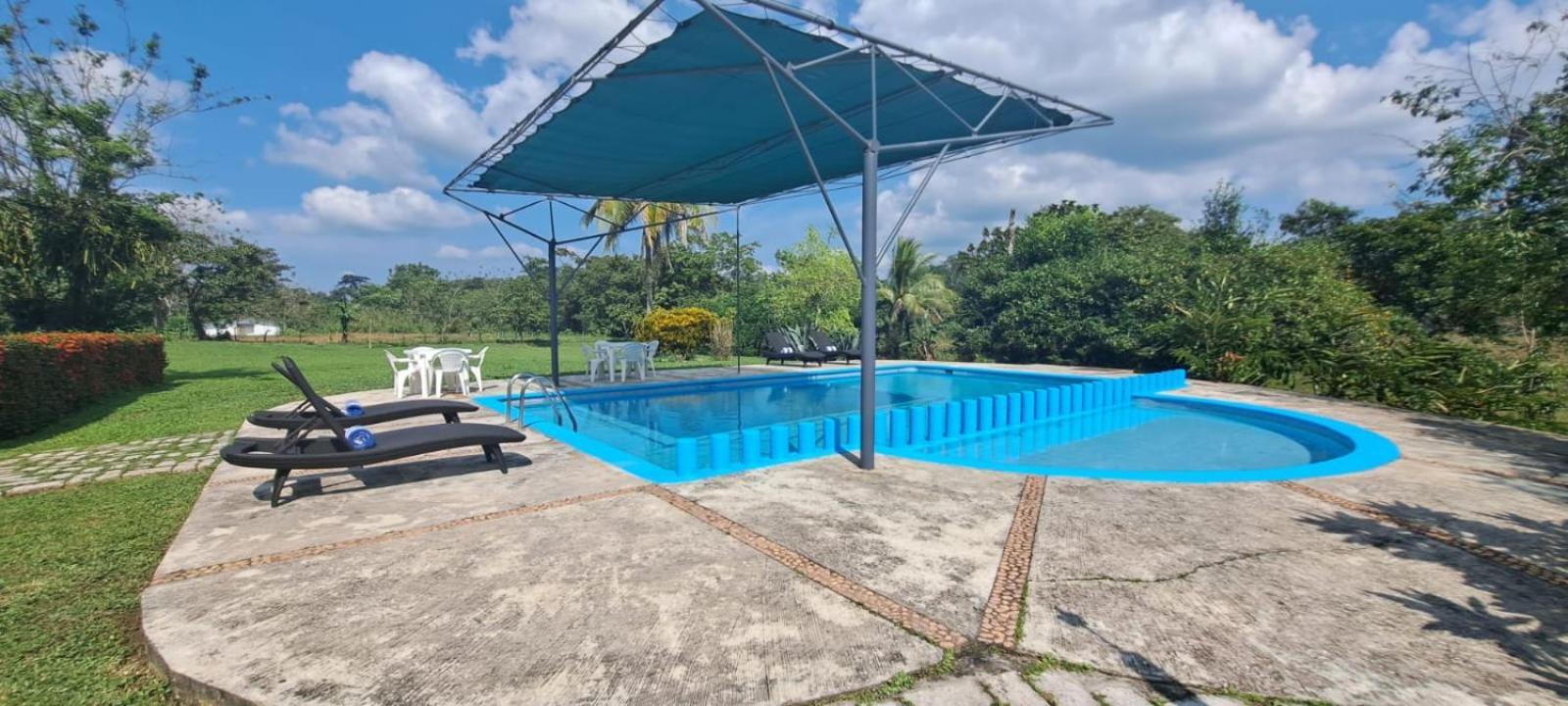 Hotel Los Leones Palenque Eksteriør billede