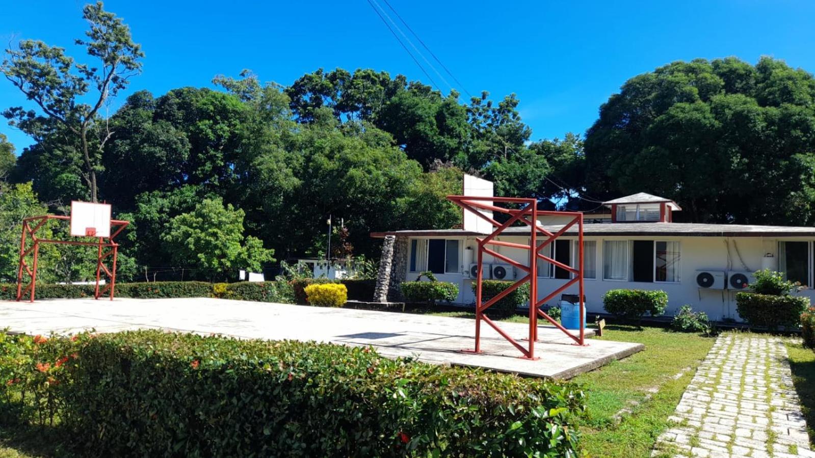 Hotel Los Leones Palenque Eksteriør billede
